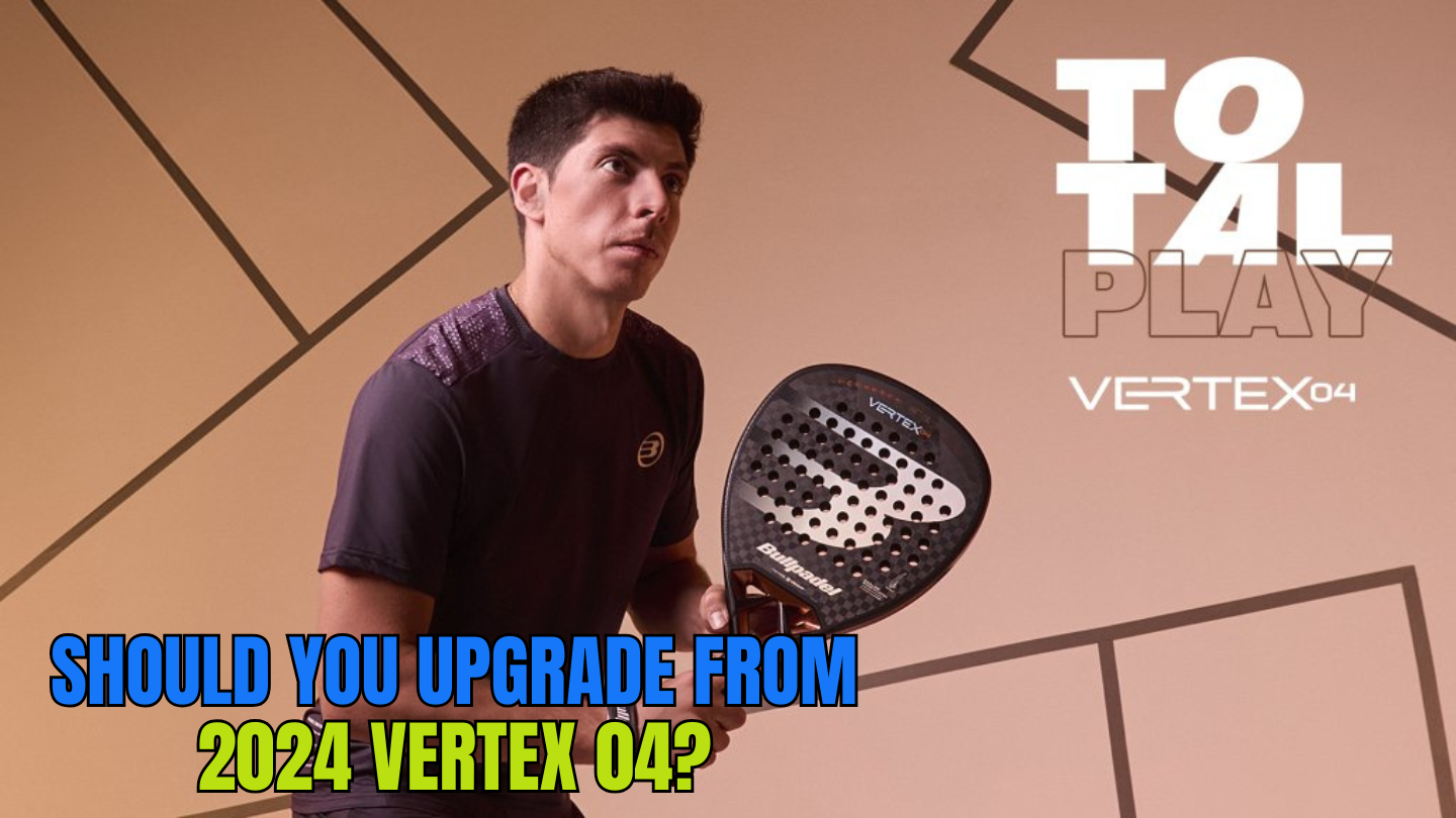 Bullpadel Vertex 04 Hybrid 2025 Review: More Bite Than a Florida Alligator!