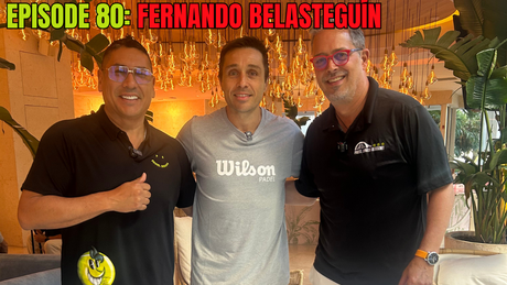 The GOAT of Padel Speaks! | Exclusive Interview with Fernando “Bela” Belasteguín