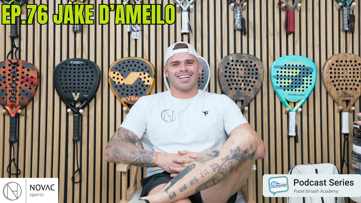 Inside the Mind of Padel’s Most Ambitious Investor – Jake D’Amelio