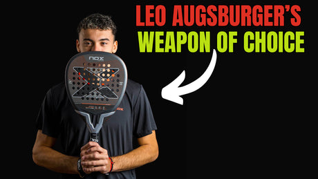 Leo Augsburger’s Favorite Padel Racket for Aggressive Play!