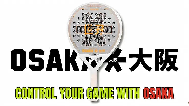 Osaka Vision Control Touch Racket Review: Perfect Balance of Control and Power