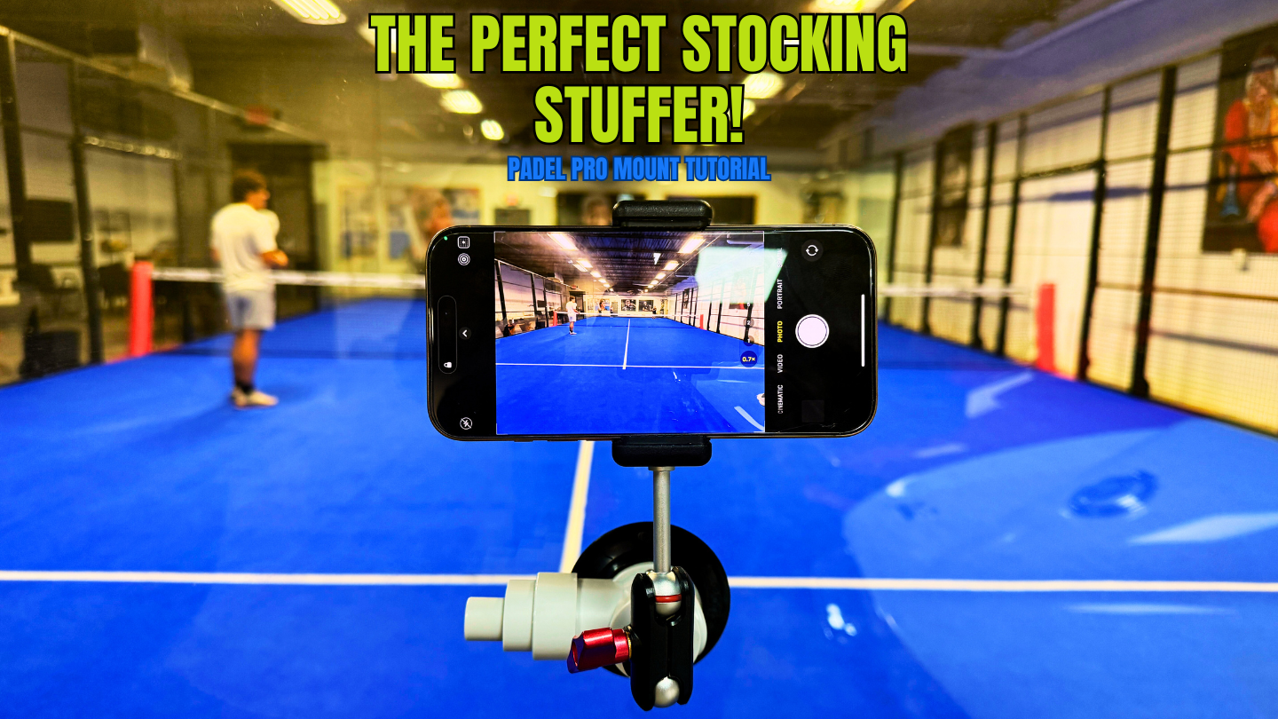 Master Your Padel Game with the Padel Pro Mount