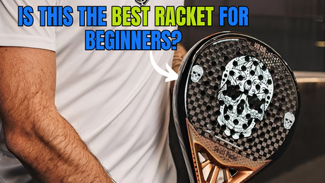 Discover the Skull Padel V600: Great Beginner Racket!