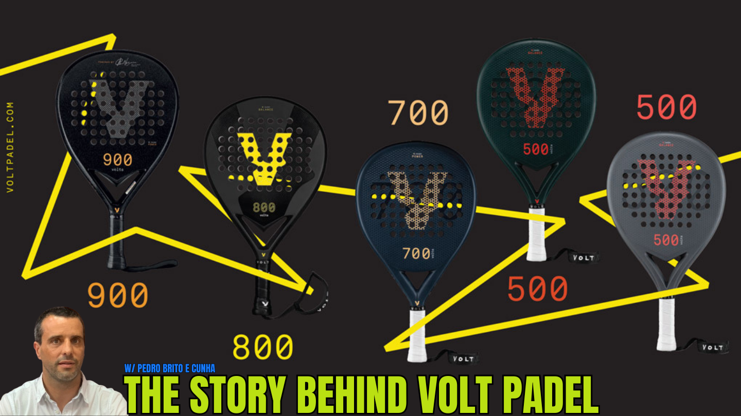 The Story Behind VOLT Padel: Redefining Quality & Design in Padel