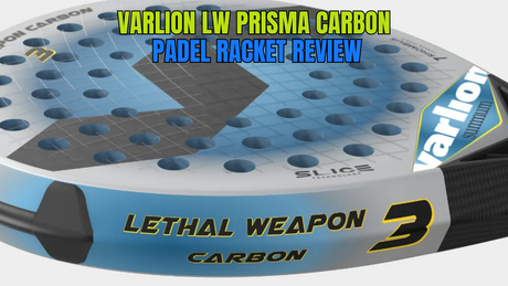 The Mel Gibson of Rackets? Varlion Lethal Weapon 3 Reviewed!