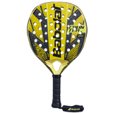 Babolat Counter Veron 2024 Padel Racket -Yellow & Black (Like New)