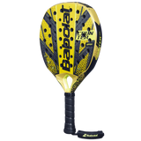 Babolat Counter Veron 2024 Padel Racket -Yellow & Black (Like New)