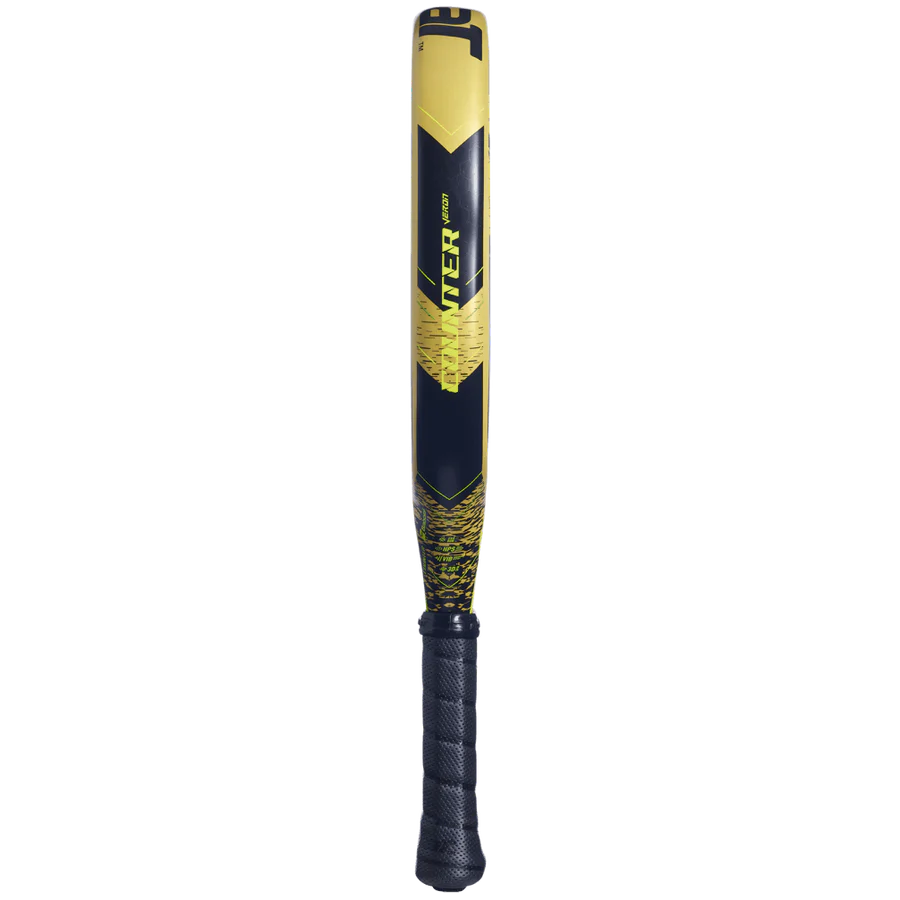 Babolat Counter Veron 2024 Padel Racket -Yellow & Black (Like New)