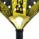 Babolat Counter Veron 2024 Padel Racket -Yellow & Black (Like New)