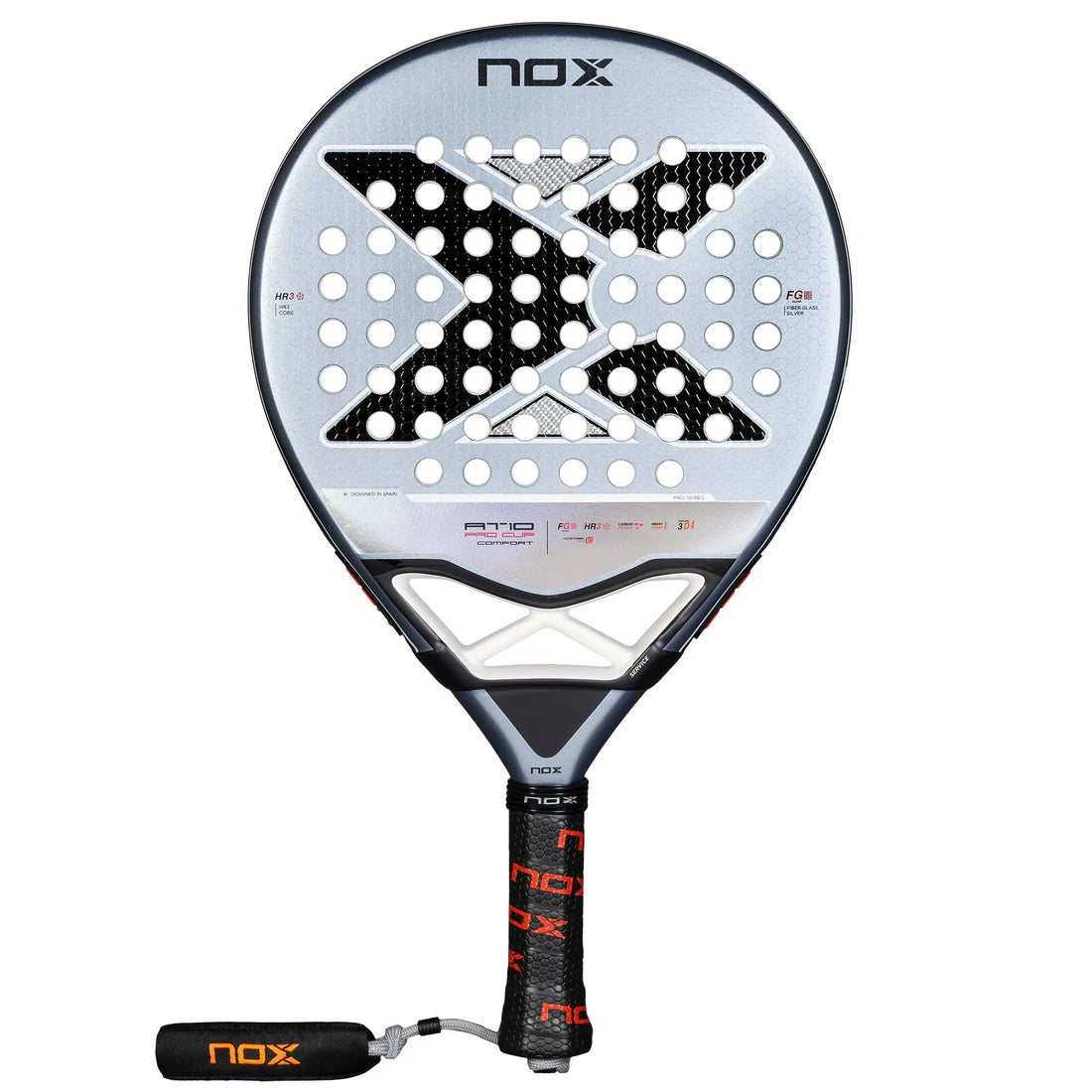 Nox Padel Racket AT Pro Cup Comfort 25 by Agustín Tapia