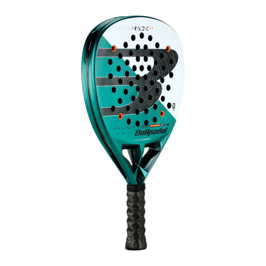 BULLPADEL RACKET HACK 04 2025 PAQUITO NAVARRO (LIKE NEW)