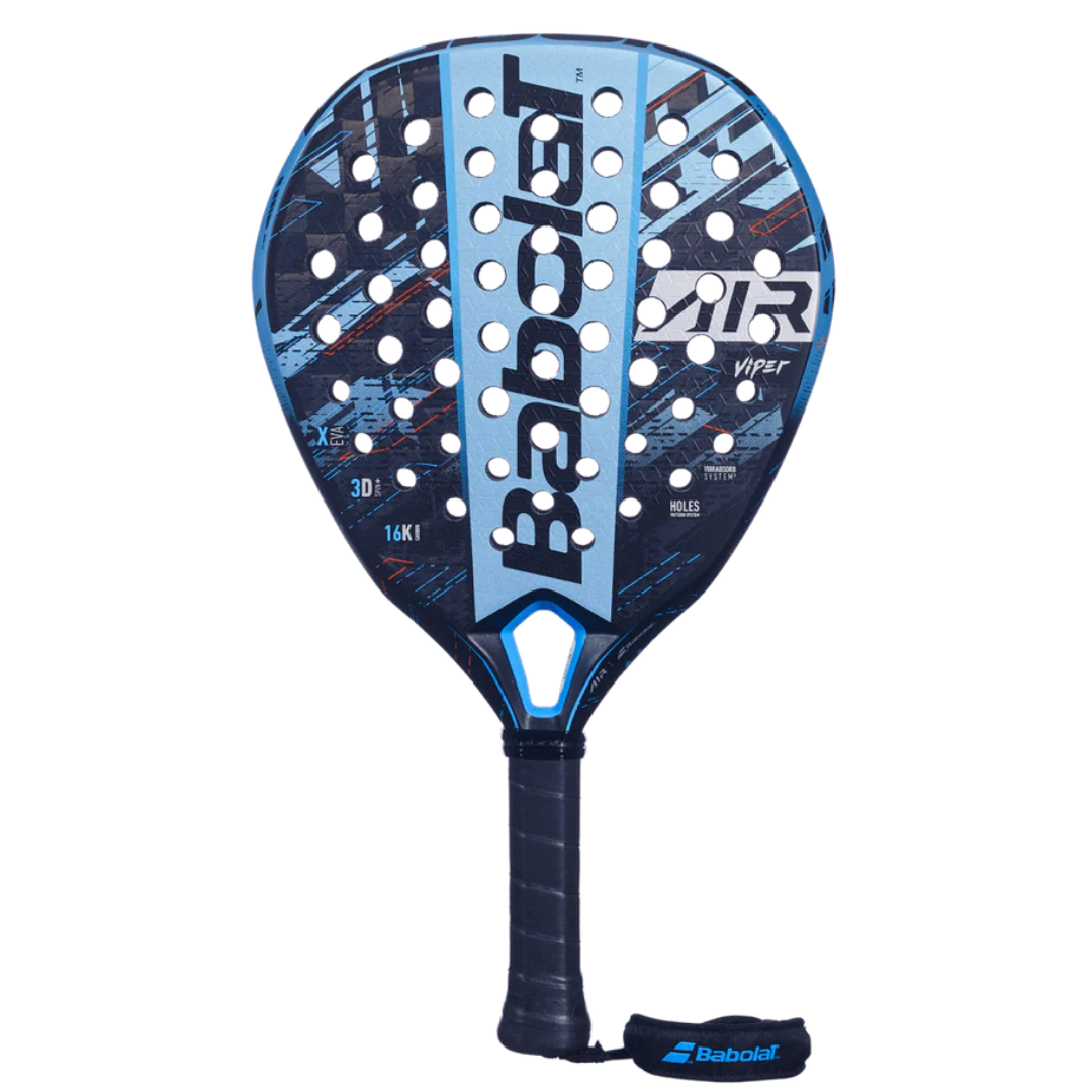 Babolat Air Viper 2024 Padel Racket - Black & Blue (Like New)