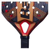 Babolat Technical Veron 2024 Padel Racket - Black & Dark Orange (Like New)