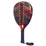 Babolat Technical Veron 2024 Padel Racket - Black & Dark Orange (Like New)