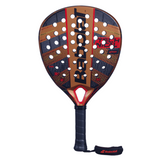 Babolat Technical Veron 2024 Padel Racket - Black & Dark Orange (Like New)