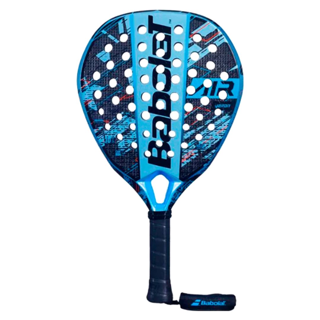 Babolat Air Veron 2024 Padel Racket - Black & Blue (Like New)