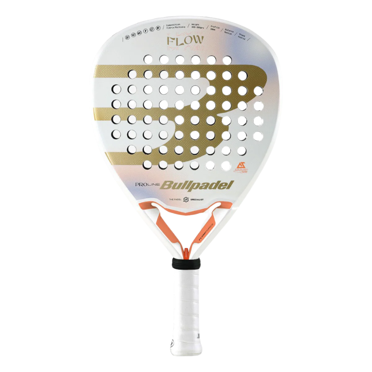 Bullpadel Racket Flow W 2024 Alejandra Salazar