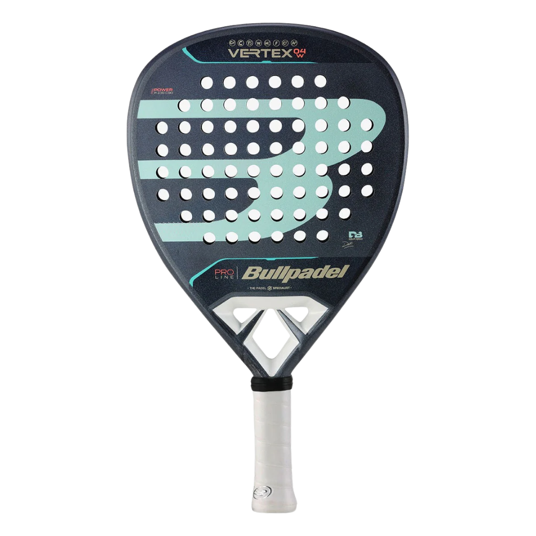 Bullpadel Padel Racket Vertex 04 Woman 2024 Delfi Brea