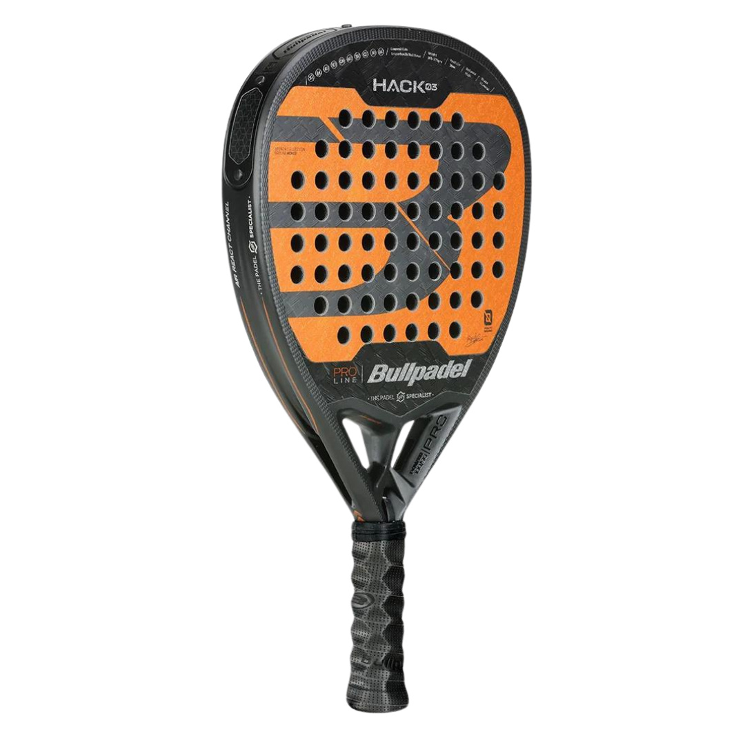 Bullpadel Racket Hack 03 2024 Paquito Navarro (LIKE NEW)