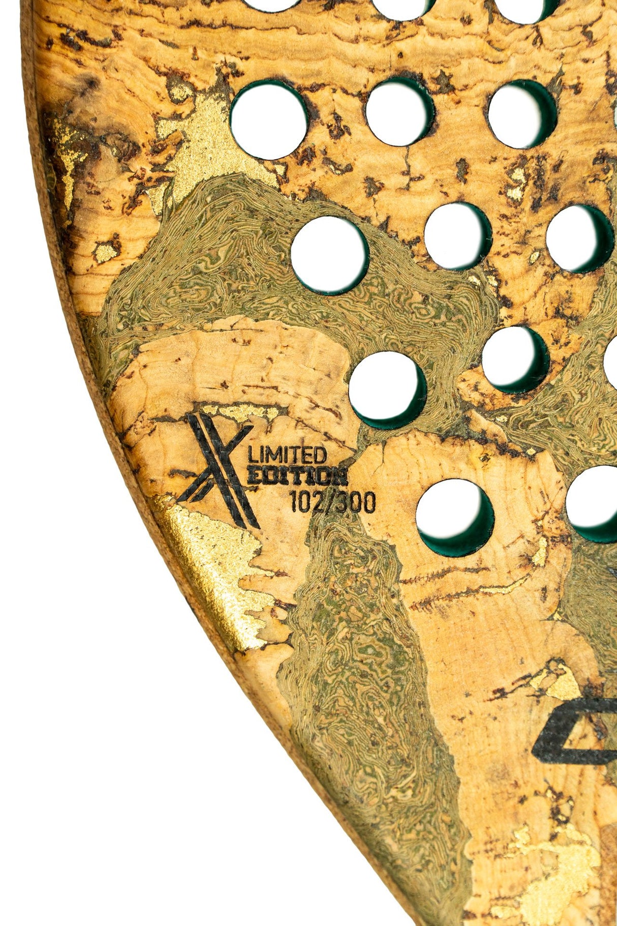 Cork Padel Extreme Green