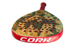 Cork Padel Extreme Red