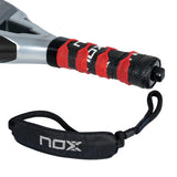 NOX Padel Racket LA10 Future 2024 Leo Augsburger