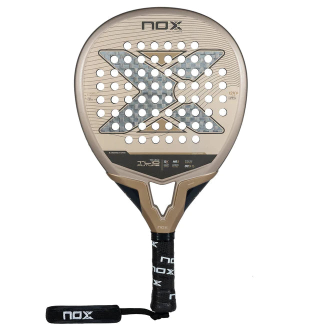 NOX Padel Racket TL10 Future 2024 Tino Libaak