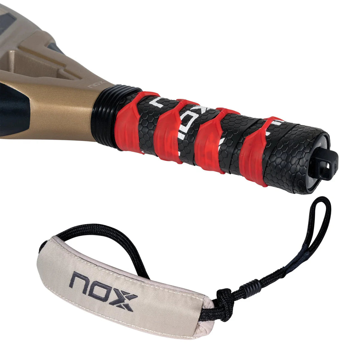 NOX Padel Racket TL10 Future 2024 Tino Libaak