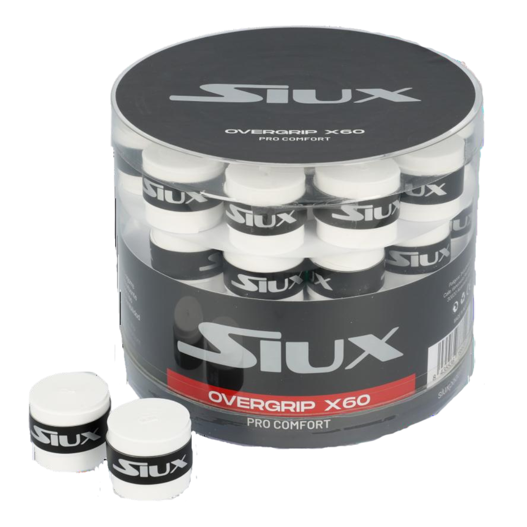 OVERGRIP SIUX PRO COMFORT X60 WHITE