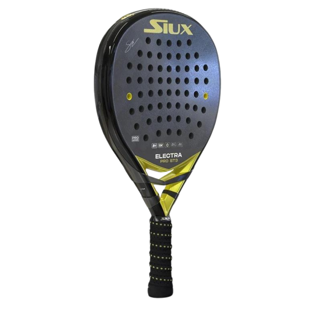 SIUX Padel Racket Electra Pro ST3 2024 Franco Stupa