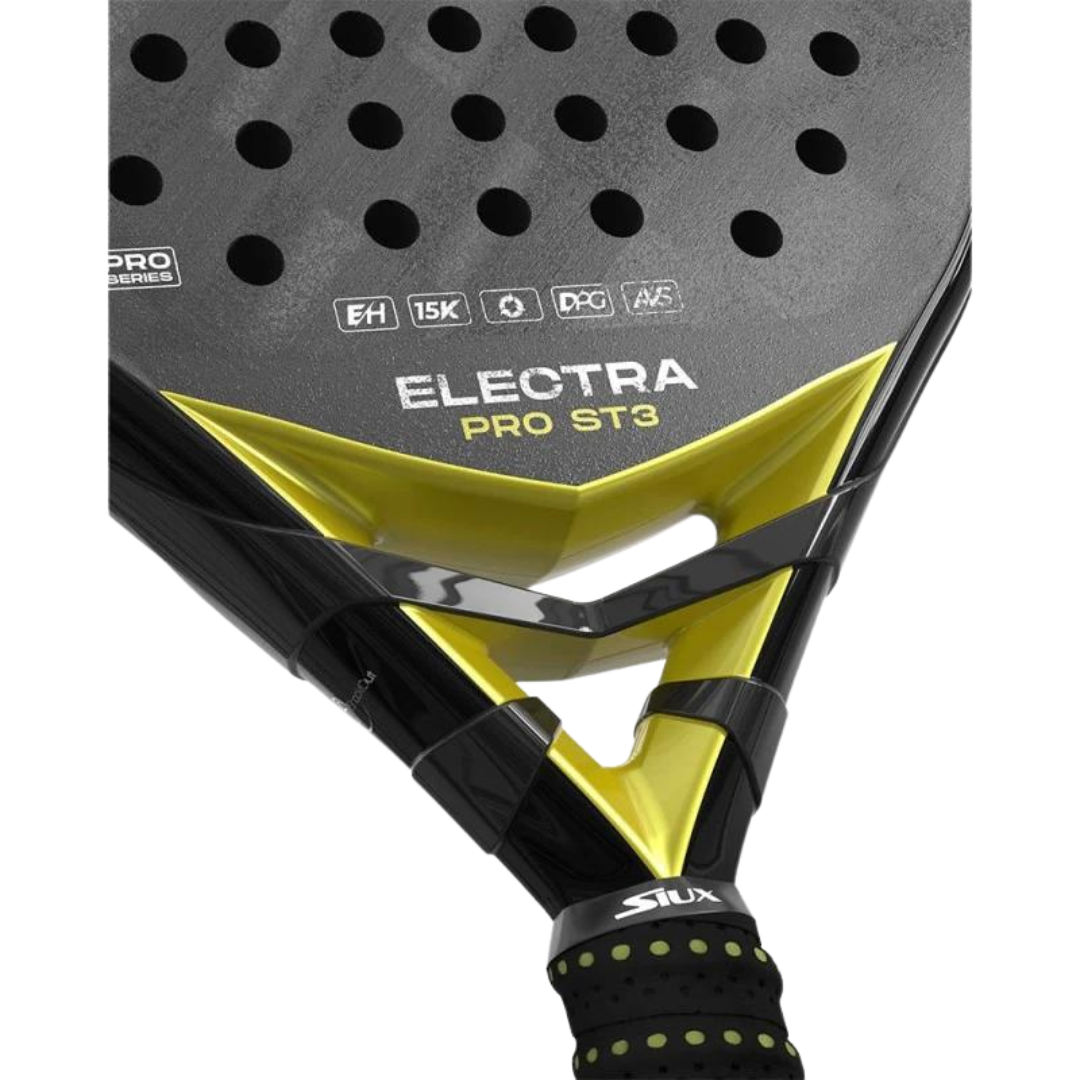 SIUX Padel Racket Electra Pro ST3 2024 Franco Stupa