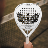 SKULL PADEL V1100 - WHITE LEAF 24K (LIKE NEW)