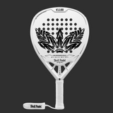 SKULL PADEL V1100 - WHITE LEAF 24K (LIKE NEW)