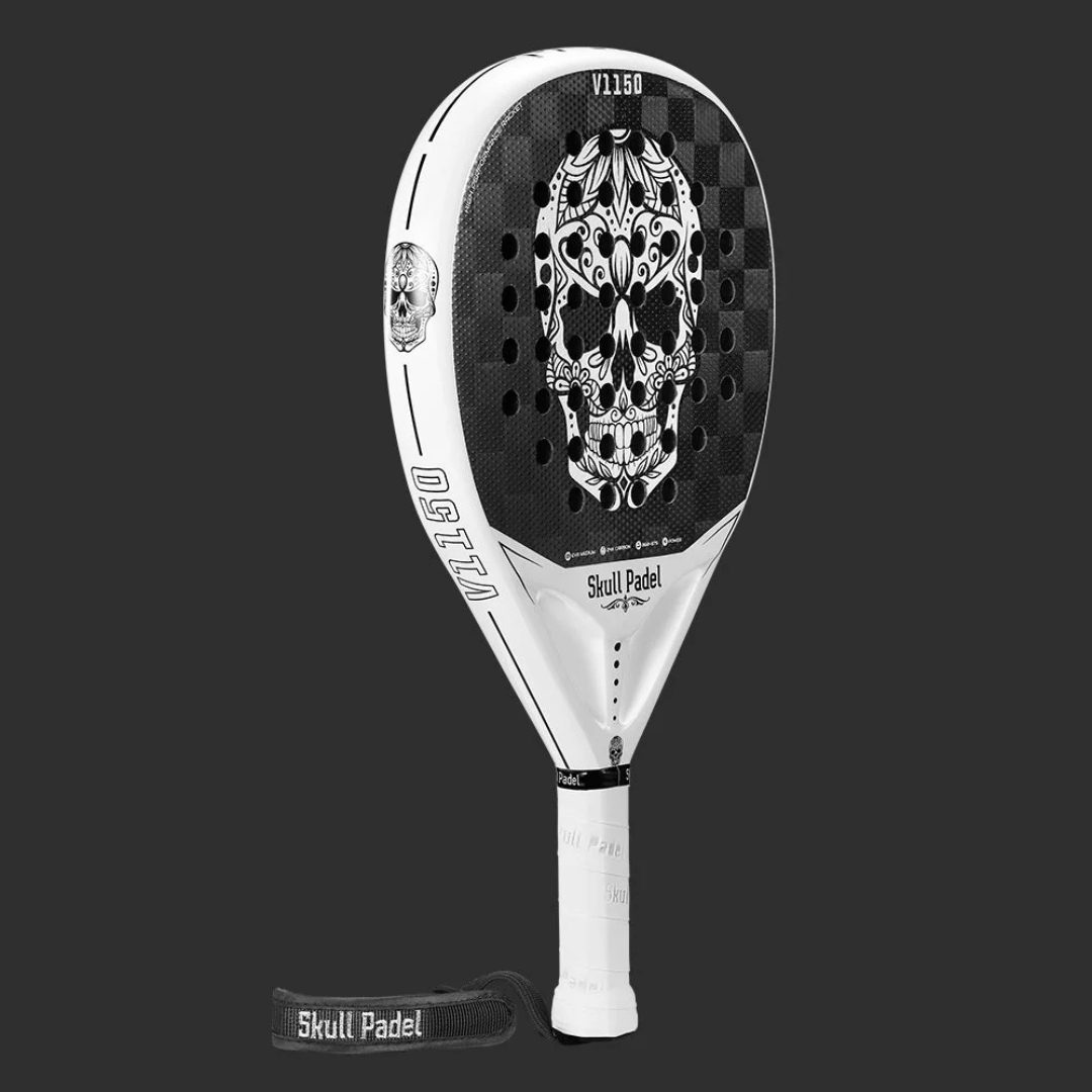 SKULL PADEL V1150 - WHITE SKULL 24K (LIKE NEW)