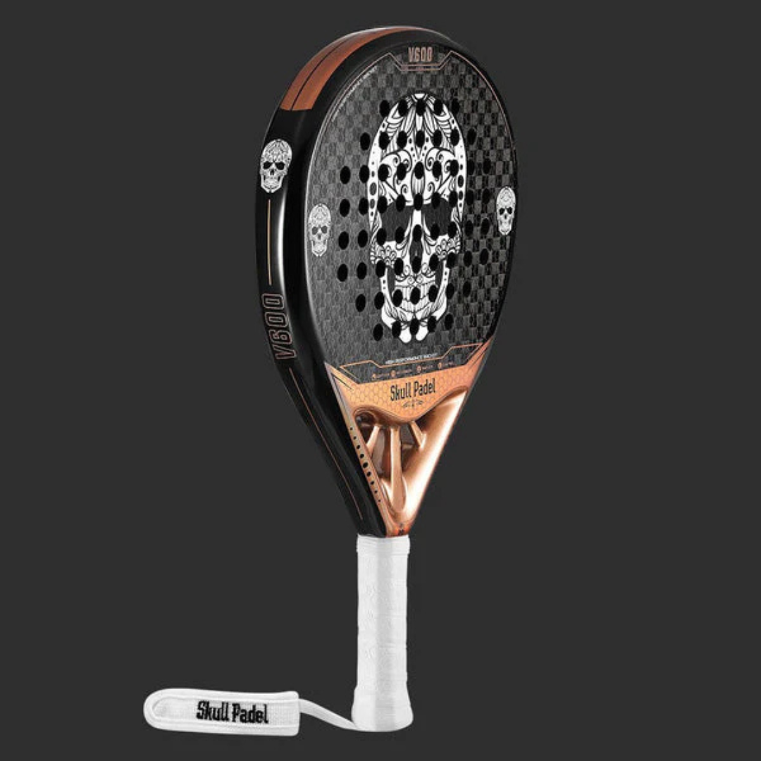 SKULL PADEL V600 - 12K COPPER SKULL (LIKE NEW)