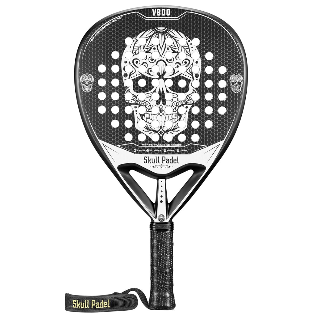 SKULL PADEL V800 - 1K WHITE (LIKE NEW)