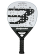 A image of the bullpadel padel racket neuron 2025 with a straight on view of the racket. 