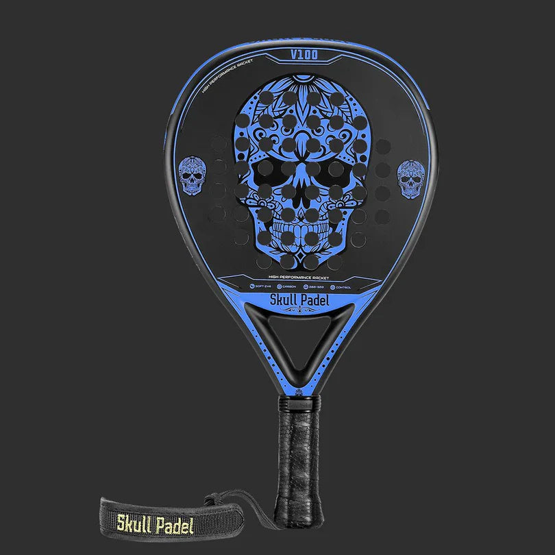 SKULL PADEL V100 | BLUE EDITION (KIDS)